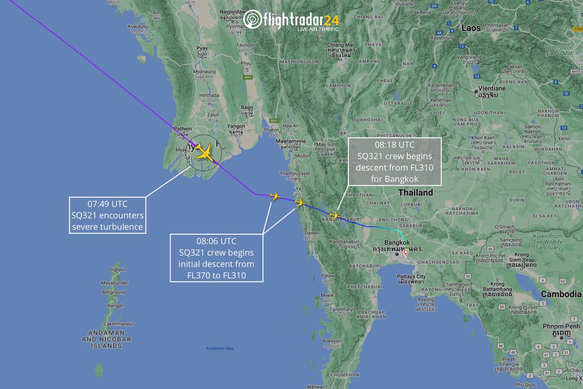 Flightradar24 tweet media
