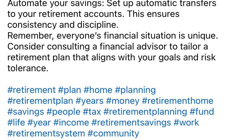 #retirement #plan #home #planning #retirementplan #years #money #retirementhome #savings #people #tax #retirementplanning #fund #life #year #income #retirementsavings #work #retirementsystem #community