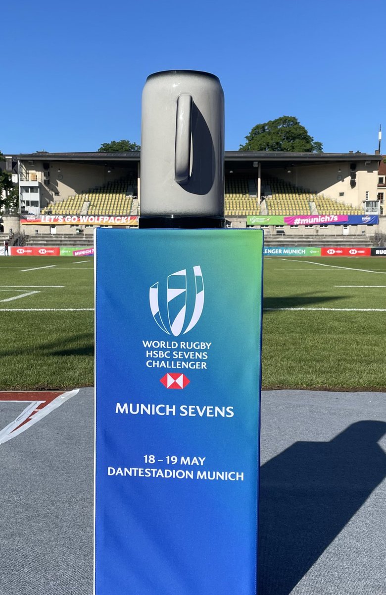 DynamicSCT's tweet image. Last weekend I was the immediate care team lead at the 7s Challenger Series tournament in Munich. It was my first time as team leader and my first time using the Hawkeye system for video analysis of injuries. It was a great experience and I hope I get to do it again soon.