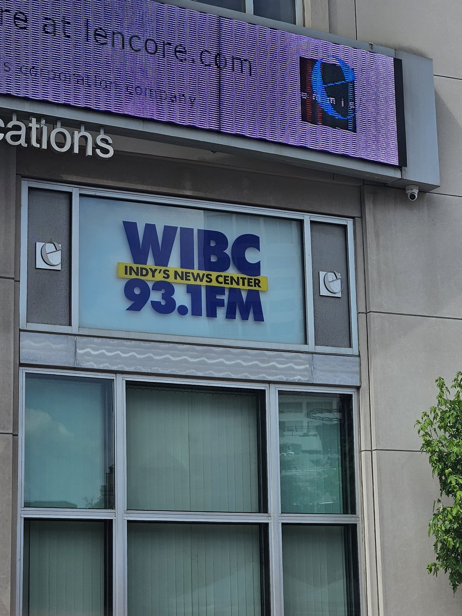 The rumors that WIBC will be changing its call letters to WIMP are not true... for now.