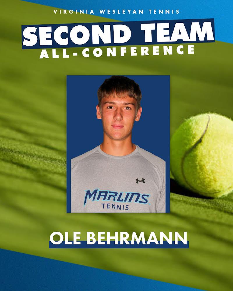 Congratulations to the Men’s Tennis Team! Three members named to Second Team All-Conference! #MarlinNation // #AllConference // #Tennis