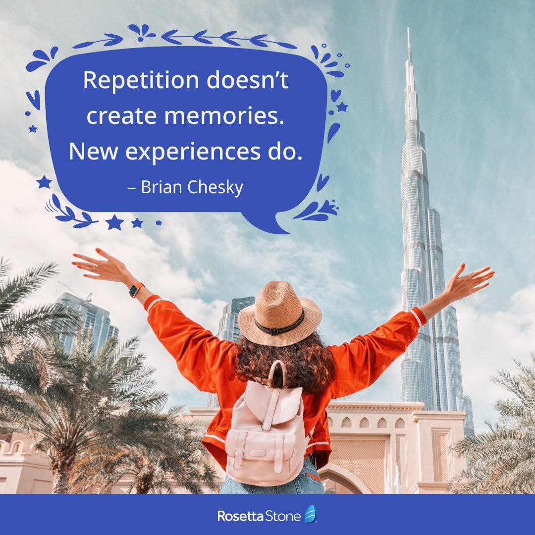 There's no better way to experience new things and create lifelong memories than #travel! ❤️ if you agree.