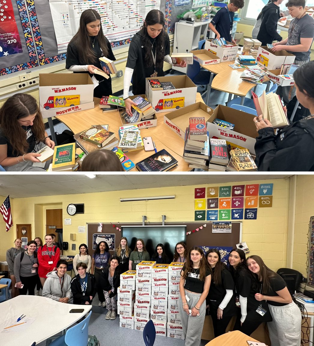 Laura Trongard (@trongardohs) on Twitter photo A big Thank you to OHS students and staff who donated books to Rho Kappa’s Book Fairies drive! A little over 1000 books were collected! <a href="/lpat46/">Lori Patton</a> <a href="/MitchBickman/">M Bickman</a> <a href="/TheBookFairies/">Book Fairies</a> A big Thank you to OHS students and staff who donated books to Rho Kappa’s Book Fairies drive! A little over 1000 books were collected! <a href="/lpat46/">Lori Patton</a> <a href="/MitchBickman/">M Bickman</a> <a href="/TheBookFairies/">Book Fairies</a>