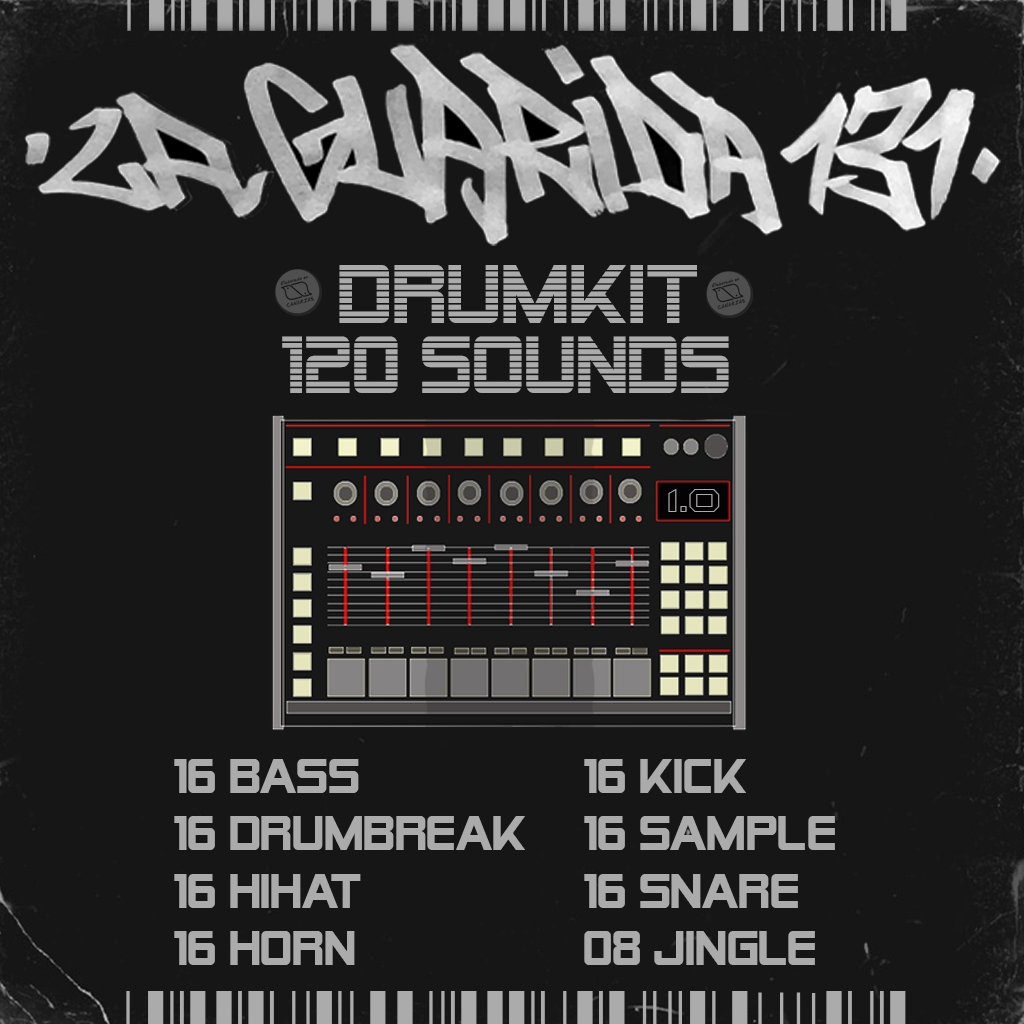 DrumKit LaGuarida131 en Venta.
120 Sonidos - 16 Bass - 16 DrumBreak - 16 Hihat - 16 Horn - 16 Kick - 16 Sample - 16 Snare - 08 Jingle
+ 1 DemoSong
Precio : 15€
Pagos por Bizum o PayPal 
Envíame un mensaje privado para dejarte dirección mail o número de teléfono.
🇮🇨🔥🔪