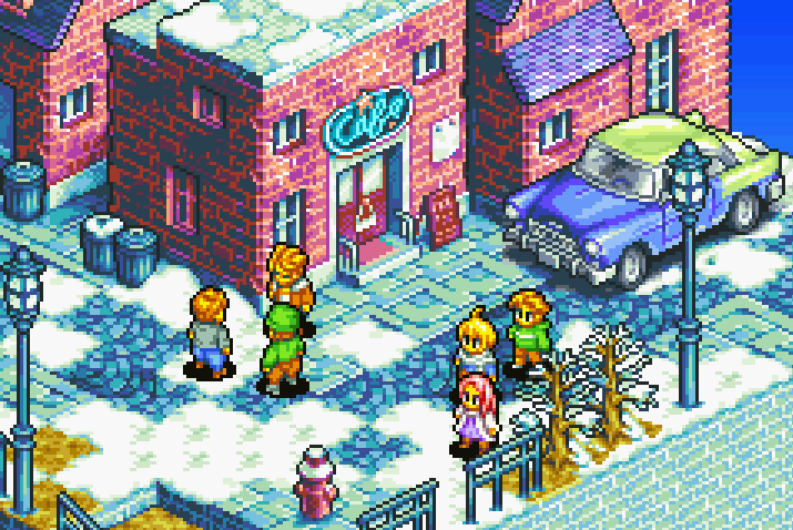 FfMeryll's tweet photo. I'm in love with Final Fantasy Tactics Advance graphics. Gameboy Advances 2D aged so well https://t.co/h1Z7QKSUpX