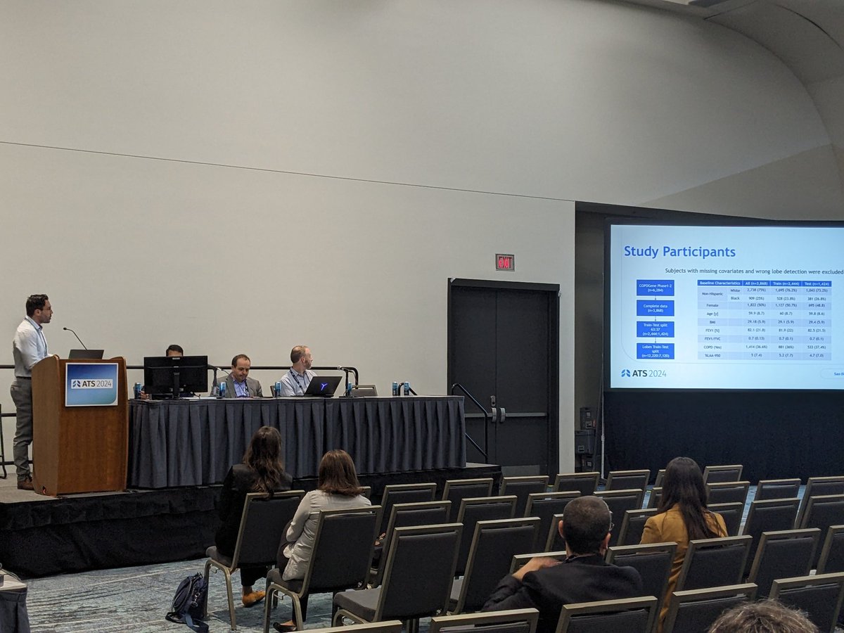 ACILHarvard (@acilharvard) on Twitter photo <a href="/acuriale/">Ariel Hernán Curiale, PhD</a> presenting back to back work on COPDGene and predicting future lung lobe density. <a href="/acuriale/">Ariel Hernán Curiale, PhD</a> presenting back to back work on COPDGene and predicting future lung lobe density.
