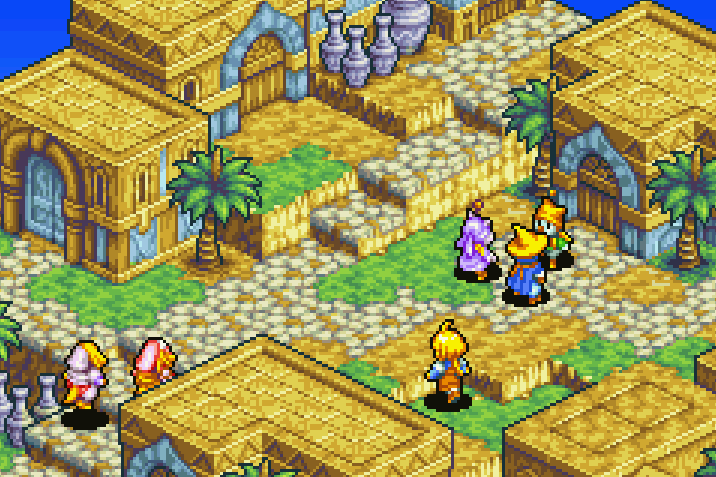 FfMeryll's tweet photo. I'm in love with Final Fantasy Tactics Advance graphics. Gameboy Advances 2D aged so well https://t.co/h1Z7QKSUpX