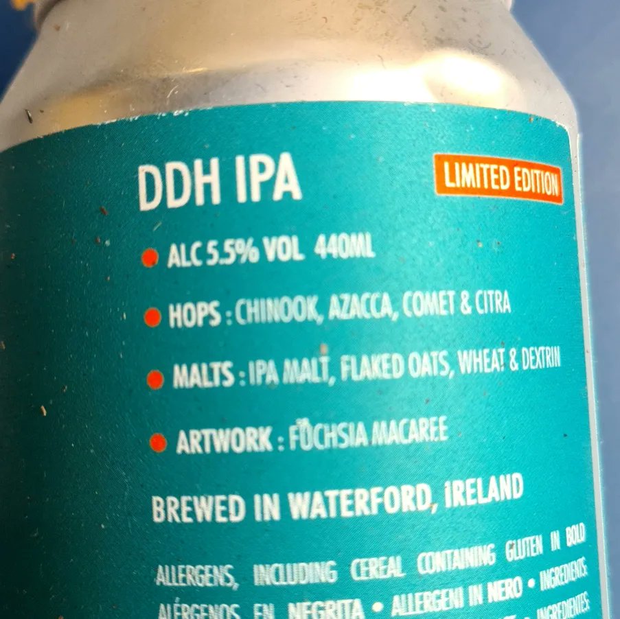 A new #LimitedEditionBeer release <a href="/hopfullybrewing/">Hopfully Brewing Co.</a> 🍺  Patience DDH IPA has a fresh Hoppy aroma when poured, &amp; this continued on the palate as I drank

Hazy with a smooth 4 very little bitterness here, but some pleasant notes of Pear &amp; Dragon Fruit can be found
#BoozePundit