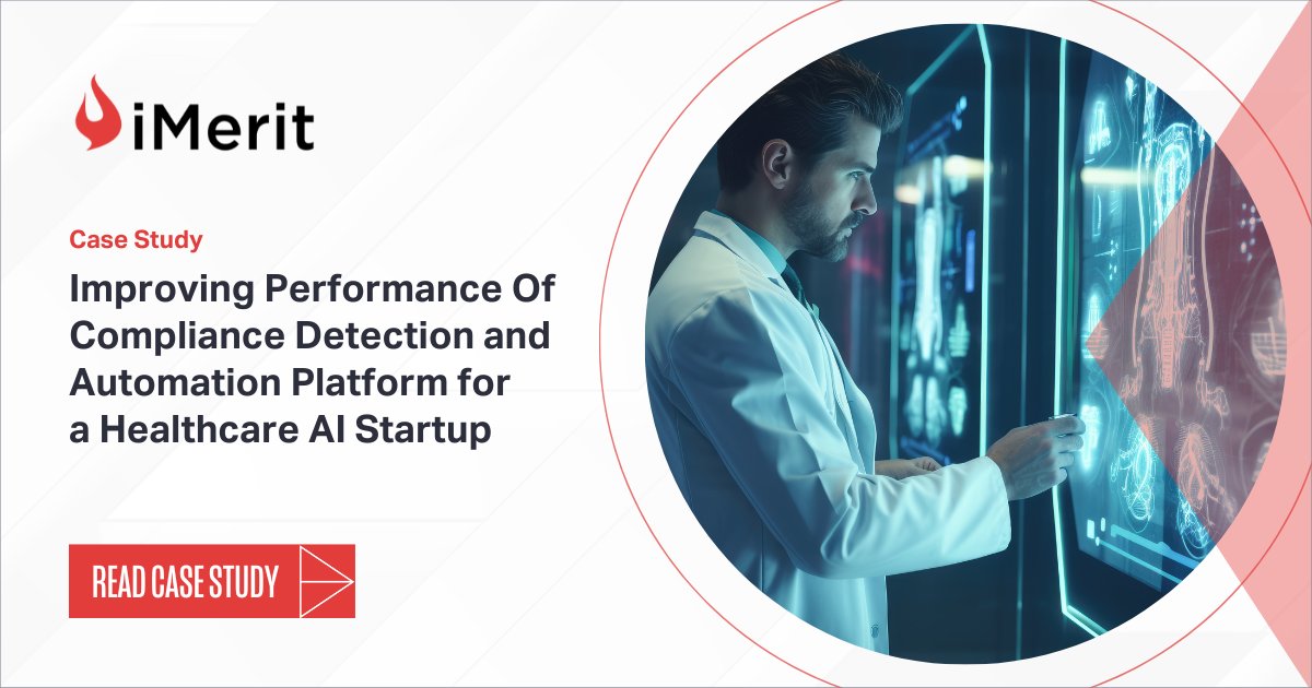 Verbal, a healthcare AI startup chose iMerit for its expertise in handling HIPAA-compliant workflows and its ability to understand the intricacies of healthcare conversations (NLP expertise).

Learn how we helped: hubs.ly/Q02y7ct10

#AI #compliancedetection #dataannotation