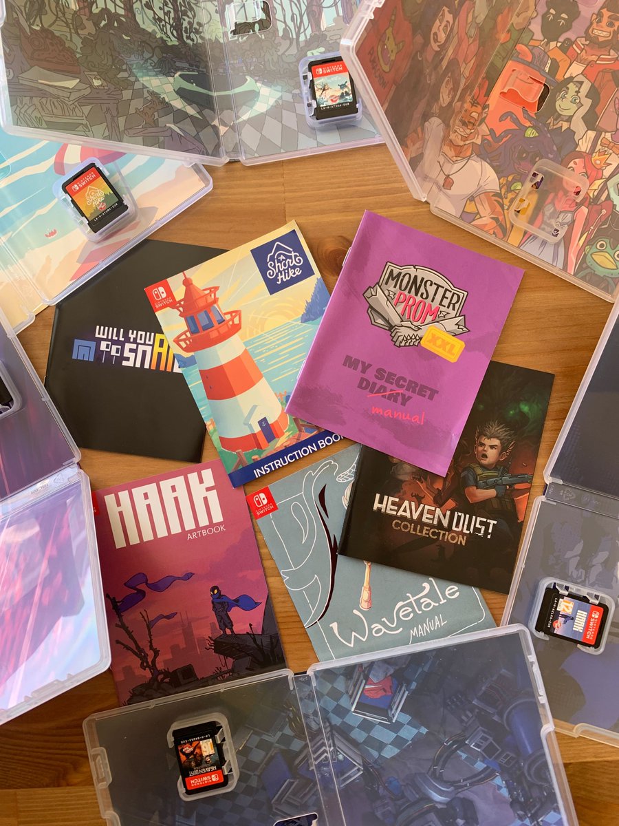 Which SRG game manual has been your favourite so far? 📚