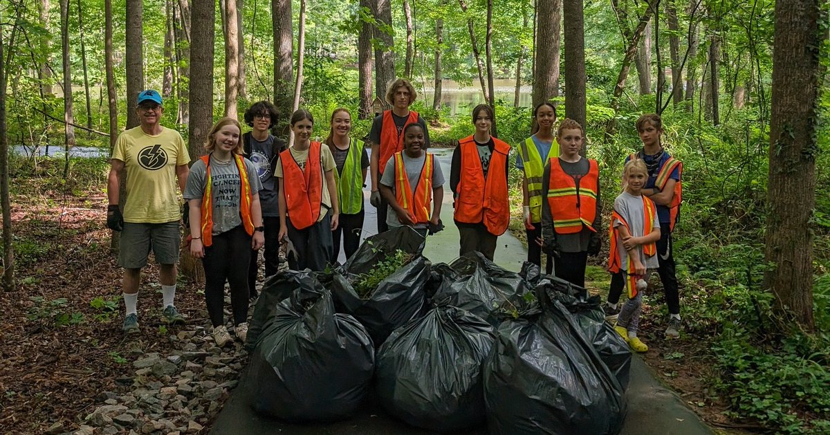 Thanks to Activate Good and all the incredible volunteers who came to #Crowder County Park on May 18th for an invasive plant removal project. The dedication and hard work of participants made a significant impact on the park's ecosystem!