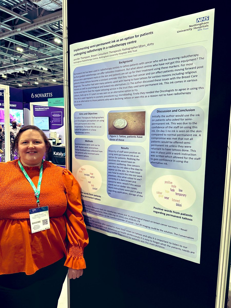 Fab two days at #OPC24 and presenting my poster <a href="/NuhRadiotherapy/">NUHRadiotherapy</a>
