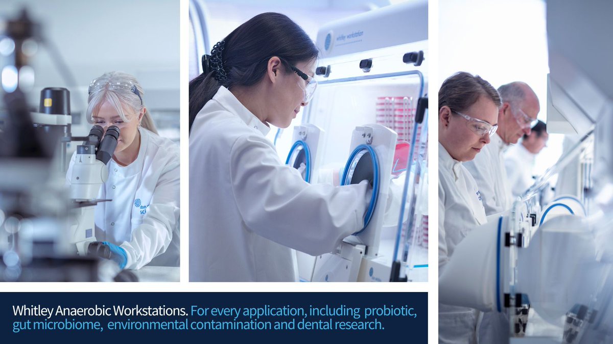 dw_scientific's tweet photo. We discuss four different applications the Whitley #Anaerobic Workstation has been utilised in, to prove just how versatile our #cabinets are 🔗 https://t.co/TqjfMOKF2N

#Anaerobe #microbiology #research #GutMicrobiome #DentalResearch #Probiotics #EnvironmentalContamination https://t.co/wCK4GaZvVx