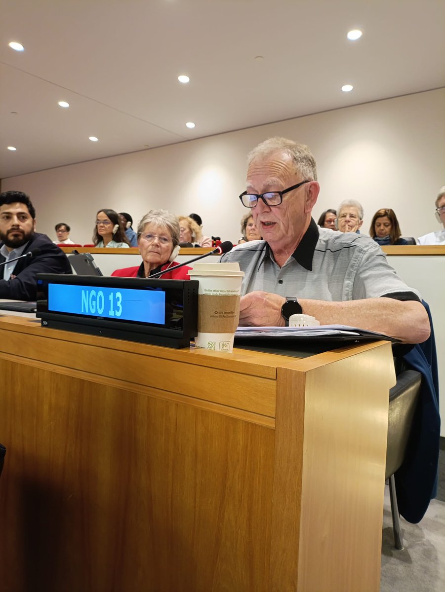 AGE Platform Europe (@age_platformeu) on Twitter photo 🗣️ "A convention would help eliminate age-related accessibility barriers and ensure equal rights to adequate housing and to mobility"
reminds AGE Member John Kirstein <a href="/aeldresagen/">Ældre Sagen</a>
#OEWG14 on #AgeWithRights
#EULeadsTheRally
<a href="/GAROP_Sec/">Global Alliance</a> 🗣️ "A convention would help eliminate age-related accessibility barriers and ensure equal rights to adequate housing and to mobility"
reminds AGE Member John Kirstein <a href="/aeldresagen/">Ældre Sagen</a>
#OEWG14 on #AgeWithRights
#EULeadsTheRally
<a href="/GAROP_Sec/">Global Alliance</a>