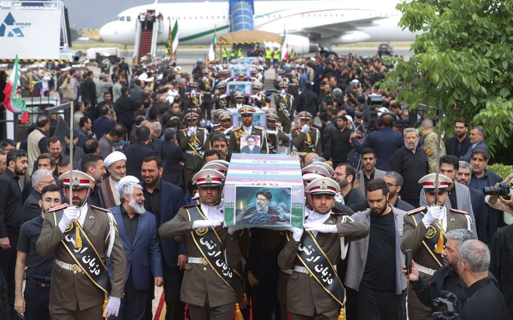 insider_politic's tweet image. A mysterious Russian individual was reportedly on board the helicopter with the Iranian president

According to Oleksandr Kovalenko, a military and political observer from the Information Resistance group, Russia appears to be concealing information about a Russian national named…