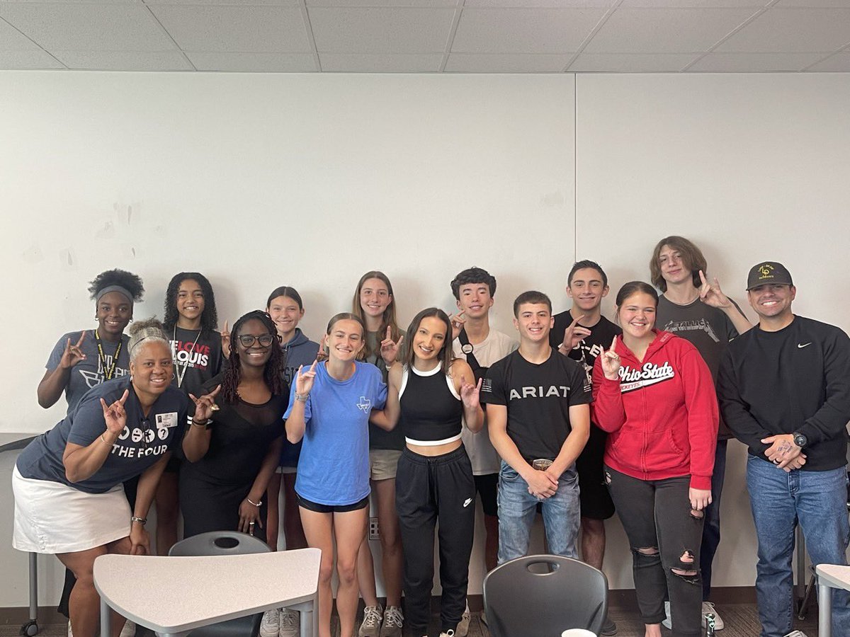Weiss FCA (@weiss_fca) on Twitter photo Fantastic final meeting this morning with breakfast and a lesson! HUGE thank you to our teacher sponsors <a href="/CoachAtkisson7/">Emery Atkisson</a> <a href="/per4mancesports/">Larry Shaw</a> and Ms. Hill as well as our awesome Pres. Maddie for a great year! Remember to keep HIM at the center of all the things you do this summer! Fantastic final meeting this morning with breakfast and a lesson! HUGE thank you to our teacher sponsors <a href="/CoachAtkisson7/">Emery Atkisson</a> <a href="/per4mancesports/">Larry Shaw</a> and Ms. Hill as well as our awesome Pres. Maddie for a great year! Remember to keep HIM at the center of all the things you do this summer!