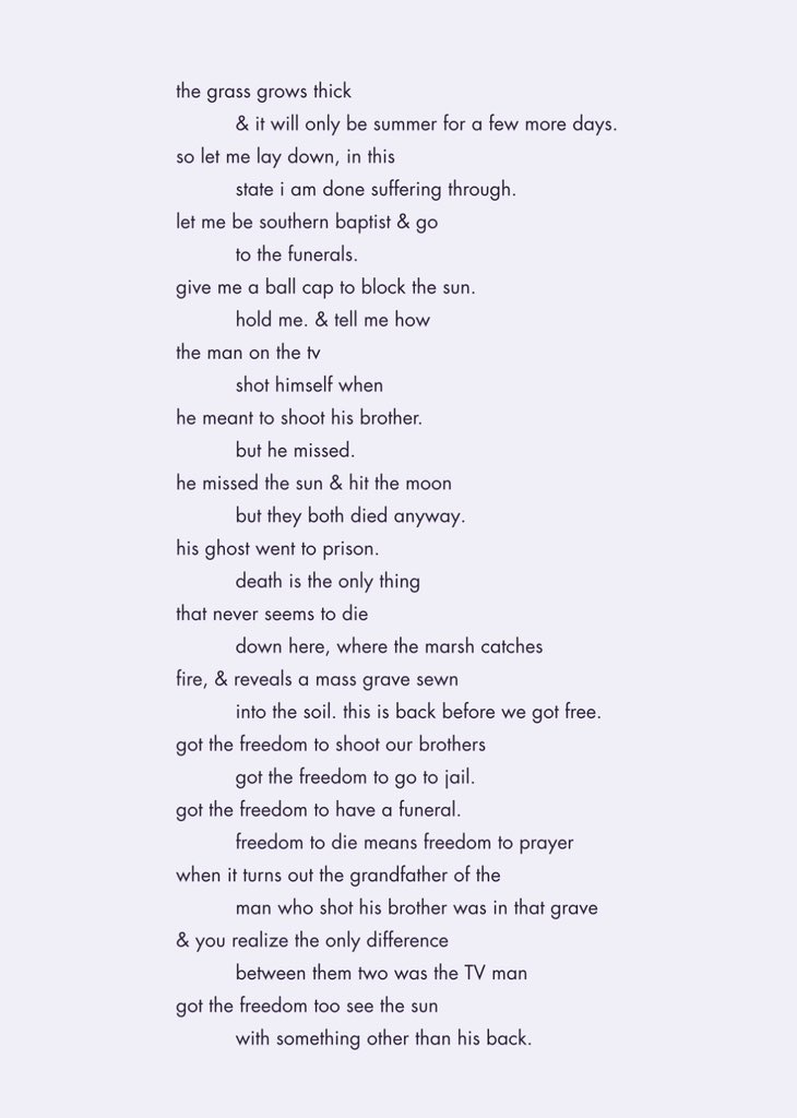 new piece out!! it’s about the continued practice of forced labor in louisiana and across the country in prisons, may we abolish the system that enslaves our communities soon