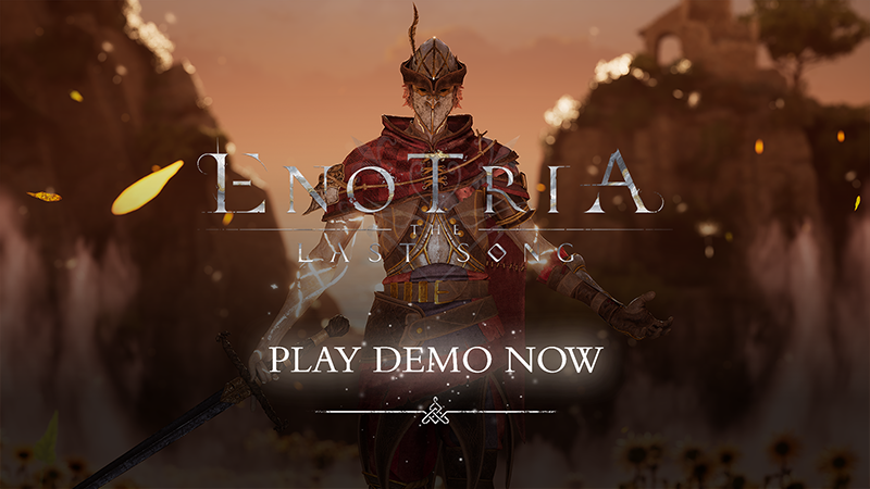 enotriagame's tweet photo. 🎭Maskless Ones, It’s time to take part in this theatrical adventure and Become The Mask Of Change. We hope you will enjoy the Demo and we would like to thank all of our fans for the support and the patience.

🔥Enotria: The Last Song demo is playable now on PS5 and PC!

PS5 - https://t.co/YEyiXYww9v
STEAM - https://t.co/zwwSHfeFtr
Anyone can share their feedback on our Discord or DEMO SURVEY.  - https://t.co/ycQniY3LQs

#EnotriaTheLastSong #enotriademo