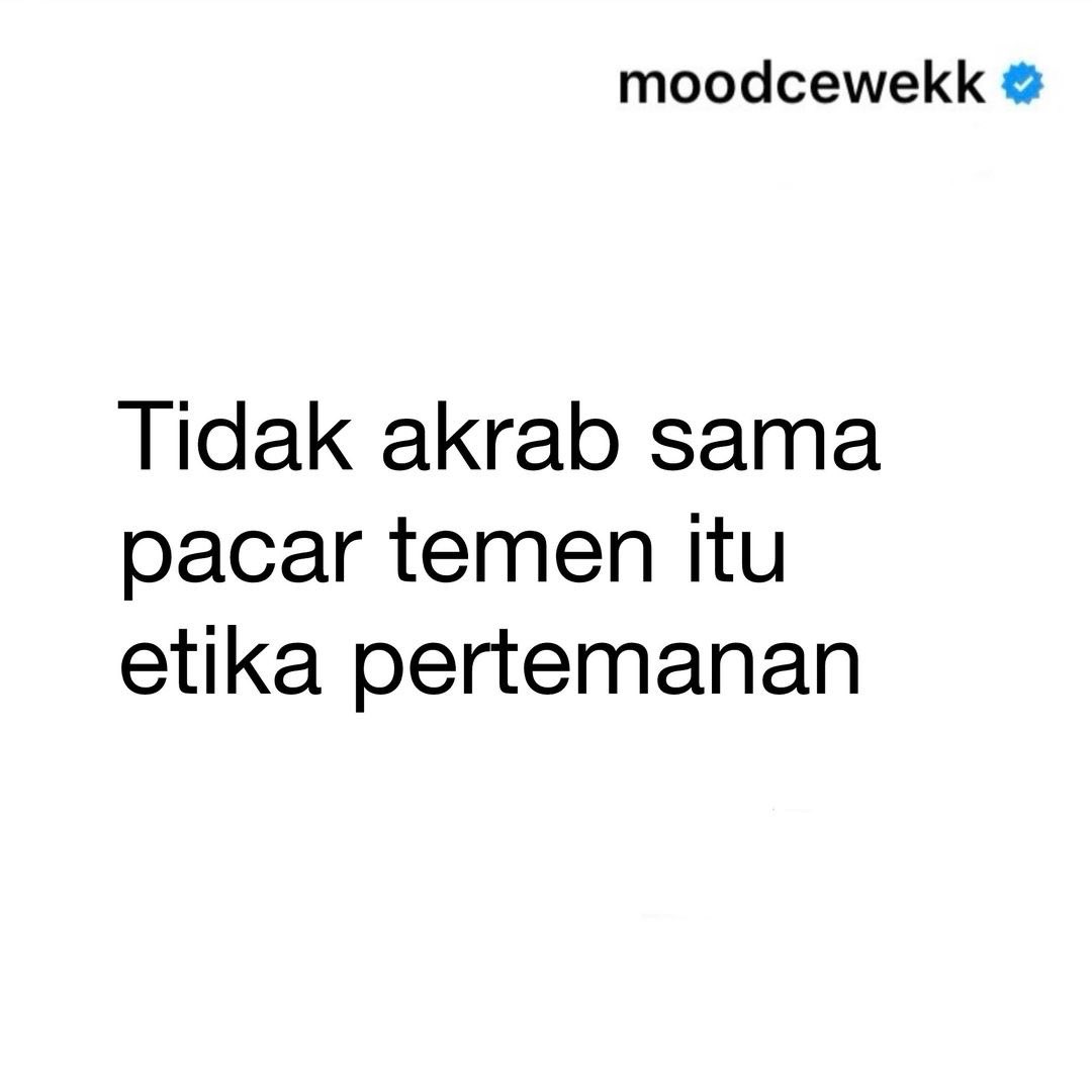 sosmedkeras's tweet photo. Cukup sekedar tau &amp; kenal aja, gaperlu sampai follow ig nya apa lagi minta kontaknya🙂‍↔️ https://t.co/Xvrmchpfhy