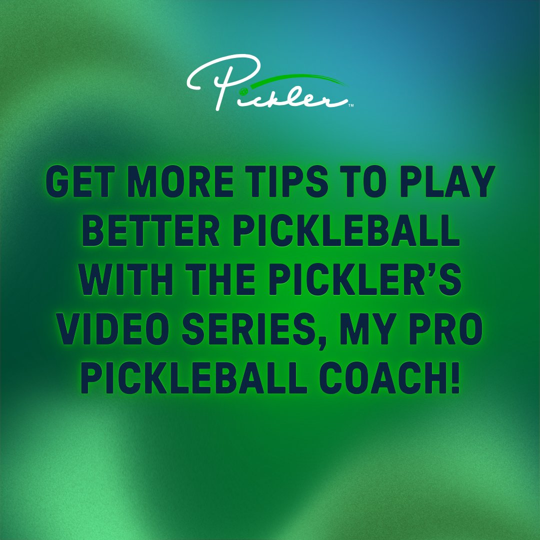 Get more tips to play better pickleball with The Pickler’s video series, My Pro Pickleball Coach!
thepickler.com/video-course/
#pickleball #pickler #pickleballtips #pickleballplayers