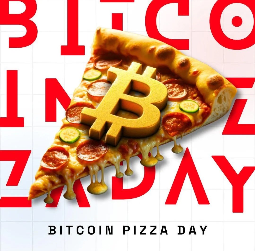 Happy Bitcoin Pizza Day 🍕 

2 pizzas worthing more than $700 million today 💰🍕

Head over to our website below 👇 to read the full article about this historical purchase 💸