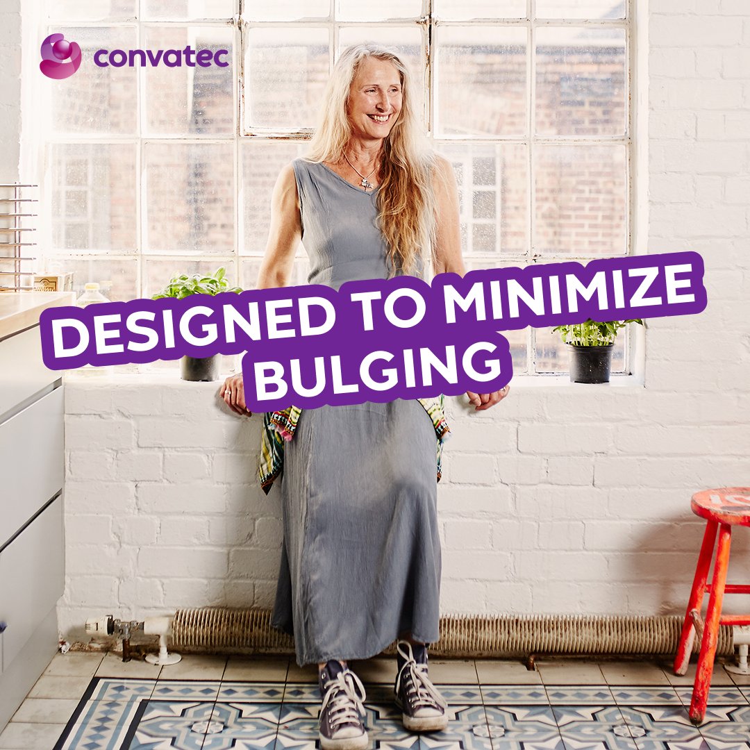 Introducing Esteem Body™ with Leak Defense™, our new one-piece soft convex ostomy system.

It's been designed to let you get out there and do what you want to do.

Try it for yourself and see what difference it makes. Request a free sample! brnw.ch/21wK231

#EsteemBody