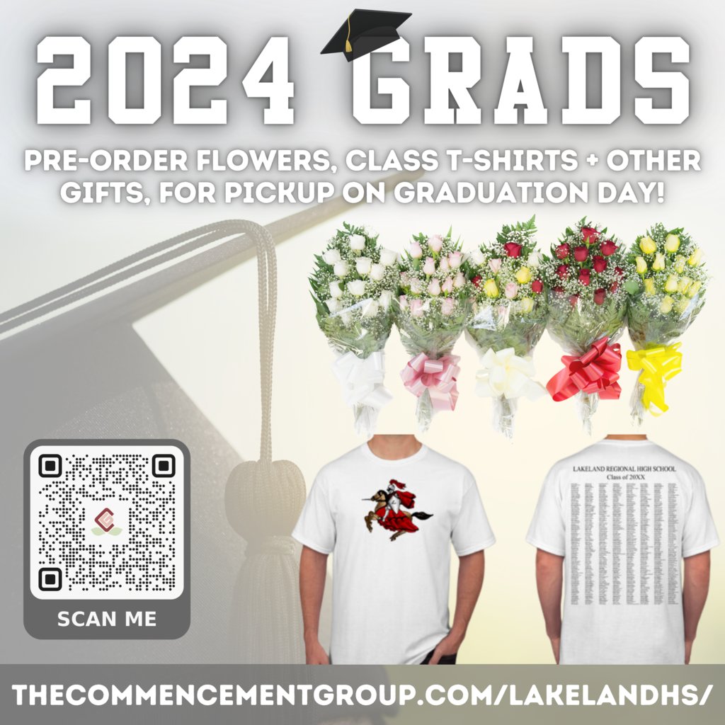 2024 Grads, Friends, & Family 🎓 NOW is the time to celebrate! Purchase your gifts HERE: thecommencementgroup.com/lakelandhs/