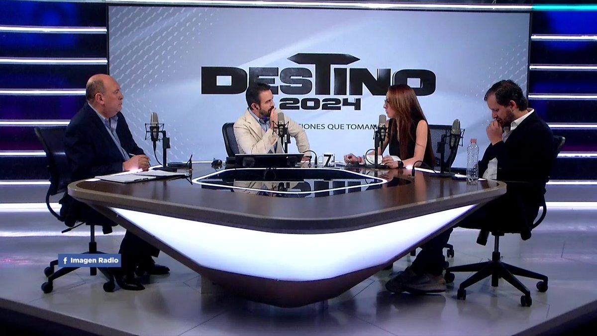 🗳️¿Qué clima que enfrenta México de cara a las elecciones?

Gabriela Cuevas, Rubén Moreira y Juan Zavala desglosan el tema en la #MesaDeDebate de la Primera Emisión con @beltrandelrio.  

n9.cl/5p19p