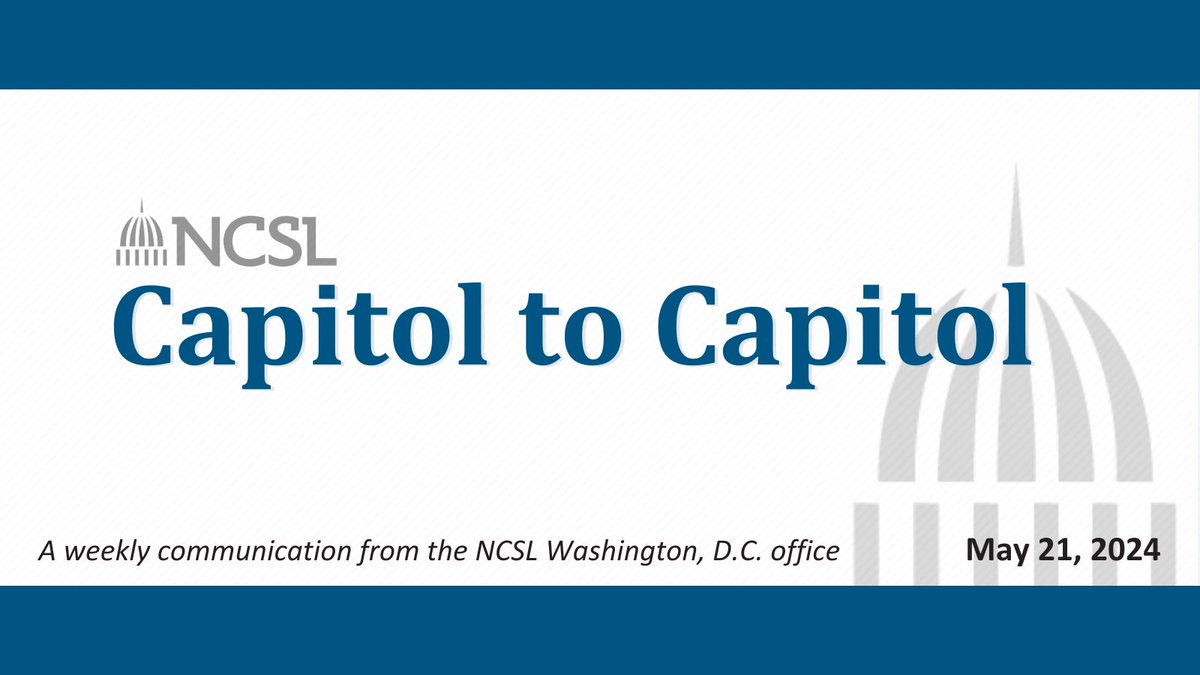 In this issue of #CapitoltoCapitol, DEA begins process of rescheduling cannabis, HUD releases proposed changes to HOME Program, and more. Read more: bit.ly/3QZE74b