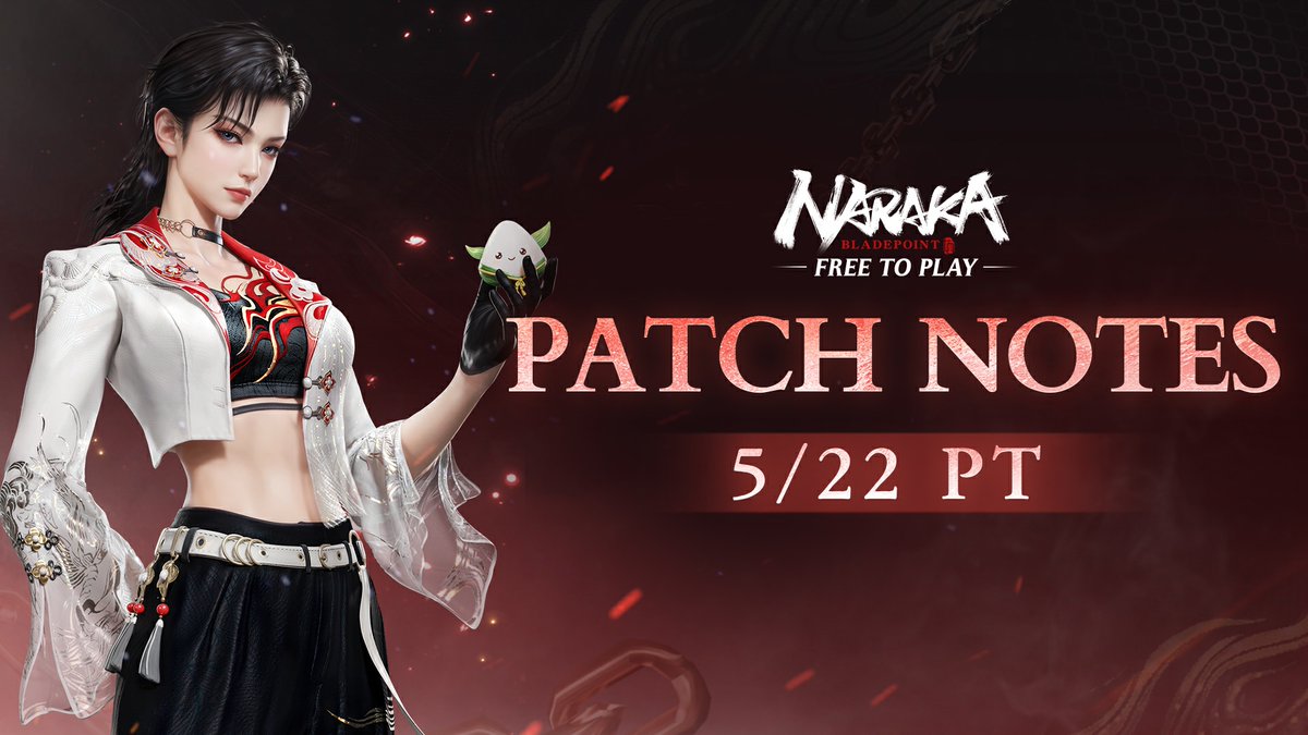 Cluckin' into battle with changes to the Realm of Yang, new outfits for Zai and Shayol Wei and the all new Screaming Chicken weapon skins. Take a look at the latest patch notes to see whats changed and coming to #NARAKABLADEPOINT

Read more: bit.ly/44Q3Cuo