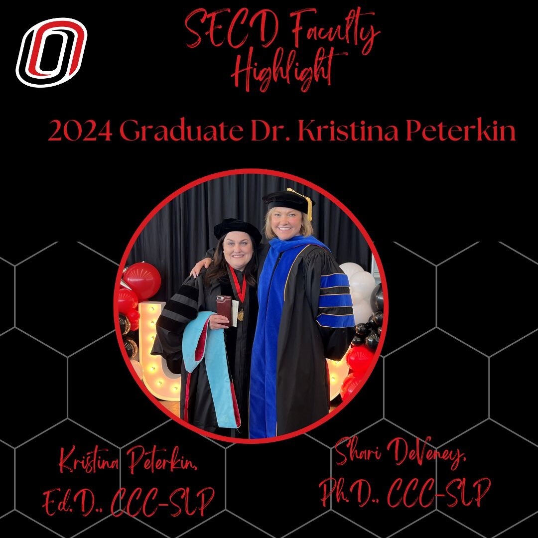 Congratulations to SECD Director of Clinical Education, Dr. Peterkin on receiving her diploma at the UNO Commencement last Friday! #educationmatters #ed.d #slp #slp2b #2024graduate @UNOSECD @SCEC_UNO @UNOCEHHS @UNOGradStudies @UNOAlumni @UNOmaha @UNOExpl
