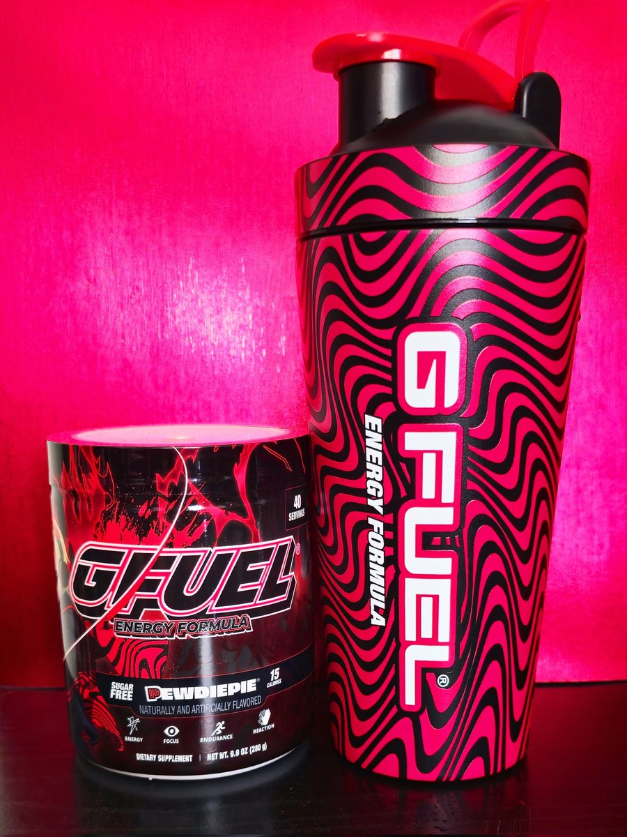 MissHyde_exe's tweet image. Celebrate #GFuelAniMay with a @GFuelEnergy Anime BOGO! 🥳

Check it out here: affiliateshop.gfuel.com/bogo-miss-hyde

Get the brand new #PewDiePie x #GFuel Anime tub before it sells out!
