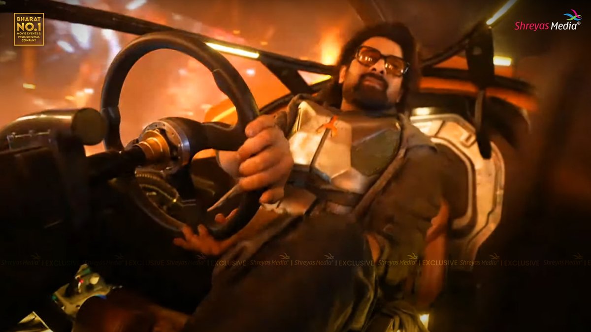 shreyasgroup's tweet photo. Rebel Star #Prabhas is here...💥

#Bujji X #Bhairava 🔥

#KalkiBujjiEvent
#Kalki2898AD #ShreyasMedia #ShreyasGroup https://t.co/pBoQQf8lK0
