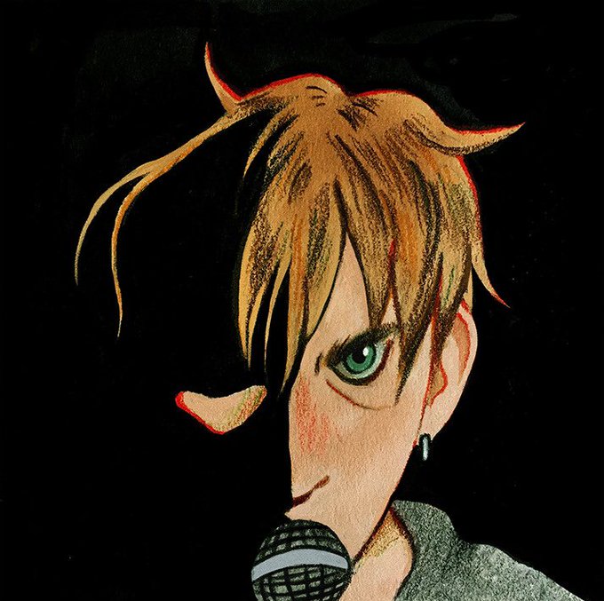 「microphone solo」 illustration images(Latest)