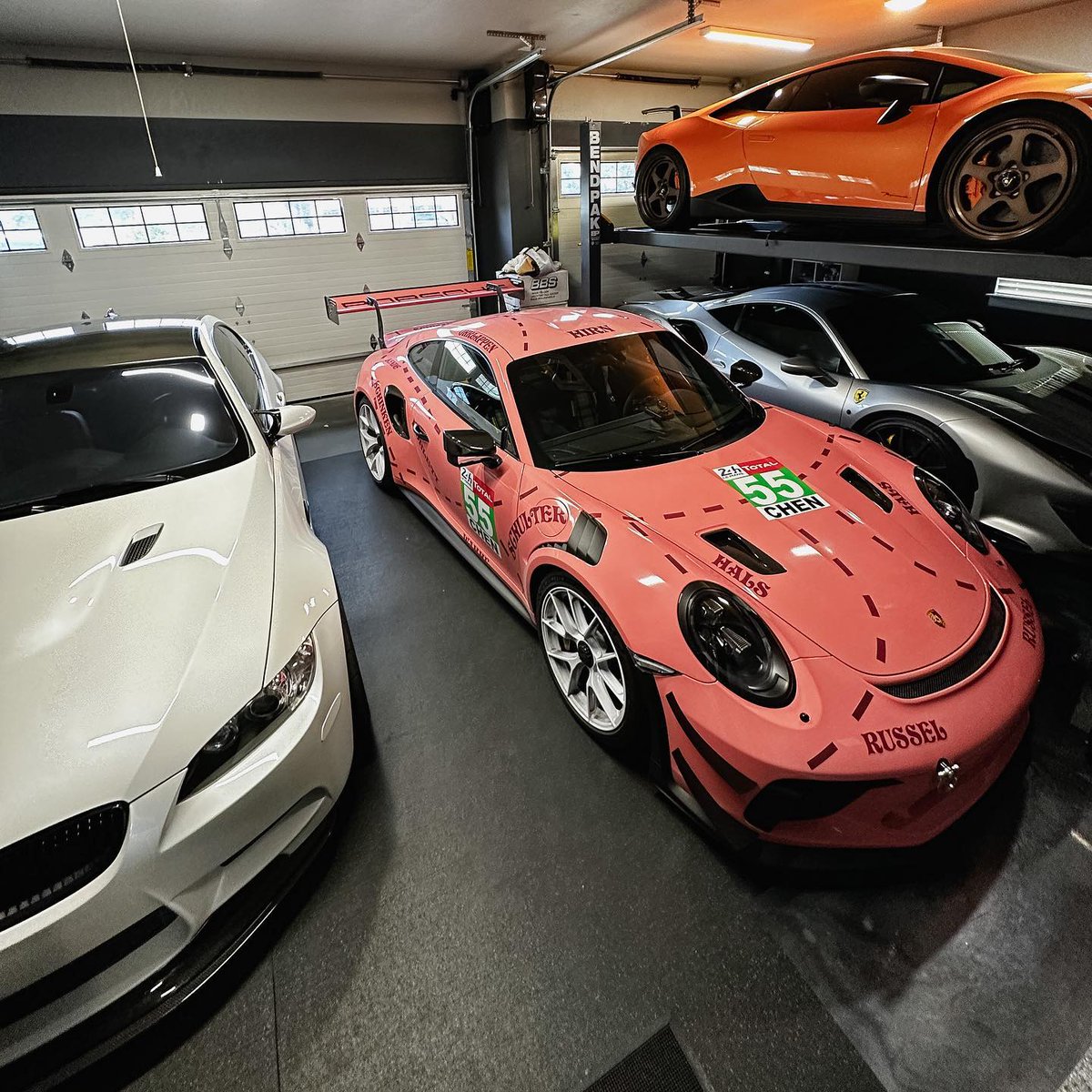 BendPak's tweet image. If you’re looking for a car storage lift that doubles as a service lift, a four-post lift by BendPak may be the last lift you ever buy...🥵⁠

#BendPak #carlift #4postlift #garagegoals #cargoals #bmw #dreamcar #porsche #ferarri #sportscar