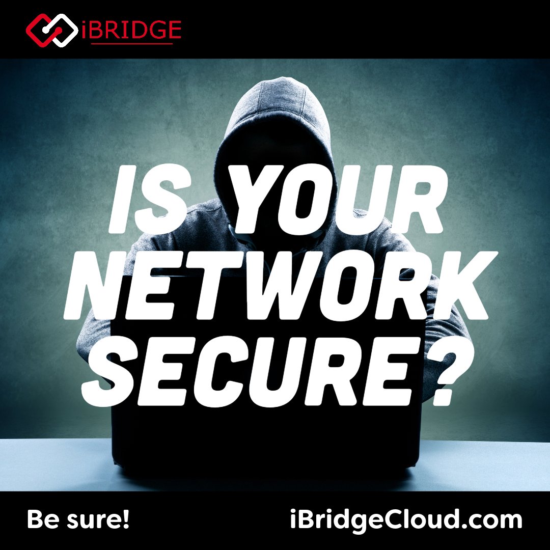 Hackers are always on the lookout for vulnerabilities in your network. Don't let them find one! At iBridge, we offer free network security assessments to help you proactively identify and address vulnerabilities before they can be exploited. Get started at iBridgeCloud.com