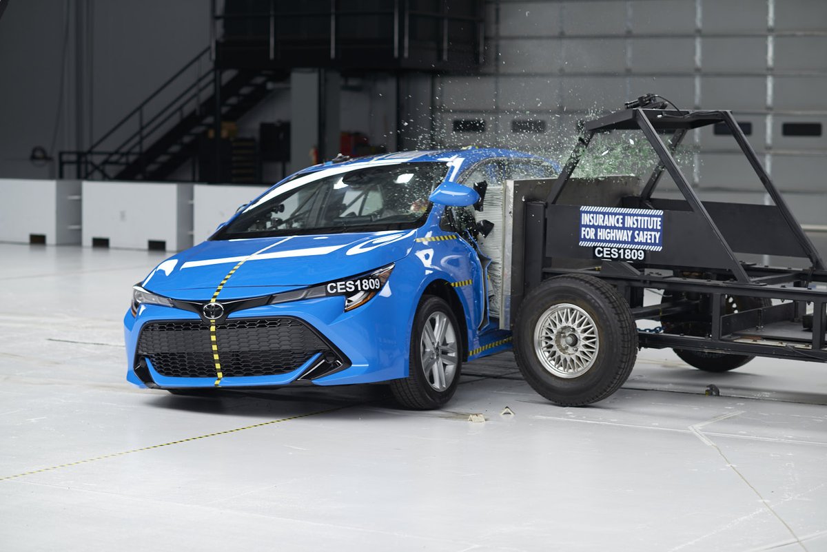 Vehicles on this year's list of recommended used models for teen drivers perform well in five key crash tests and earn strong marks for braking, handling and reliability from @ConsumerReports. Check out the full list: go.iihs.org/SafeVehiclesTe…