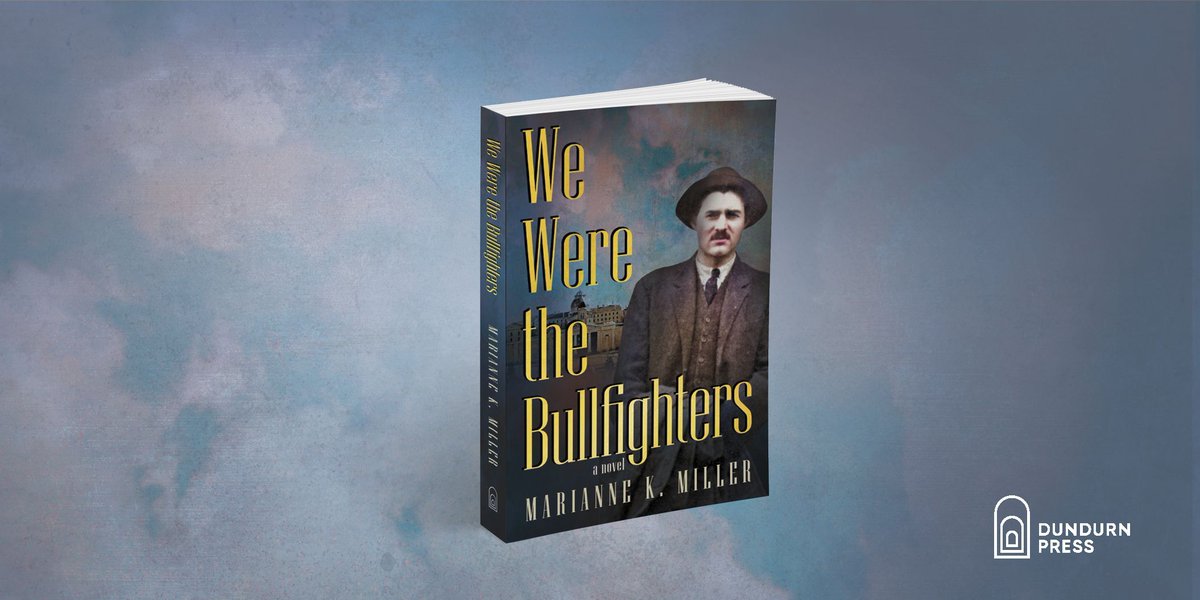 WE WERE THE BULLFIGHTERS by @mariannekmiller is a fictional retelling of Ernest Hemingway's time in Toronto. Enter for your chance to win a copy on Goodreads now: buff.ly/44FBF8C #Books #Goodreads #HistoricalFiction