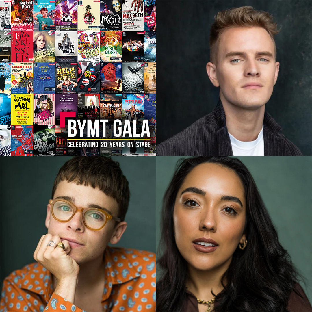 CAST ANNOUNCEMENT! So excited to welcome @BritiYMT, their fabulous alumni & the future musical theatre stars for their 20th anniversary on 8 July: theotherpalace.co.uk/bymt-gala/. The cast features @gracemouat (@julietmusical), @lukebayer (@JamieMusical) & Lewis Cornay (@SpongebobStage).