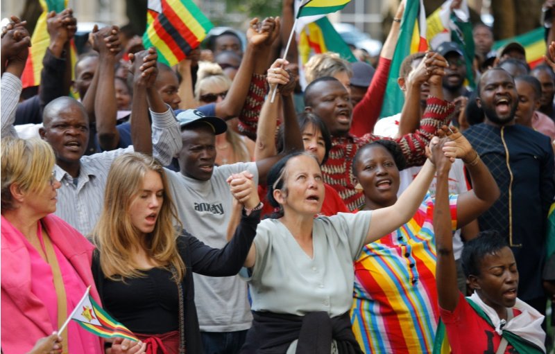 Zimbabweans are proposing a bill to suspend elections for 10 years to preserve a way for economic growth, development, and peace.