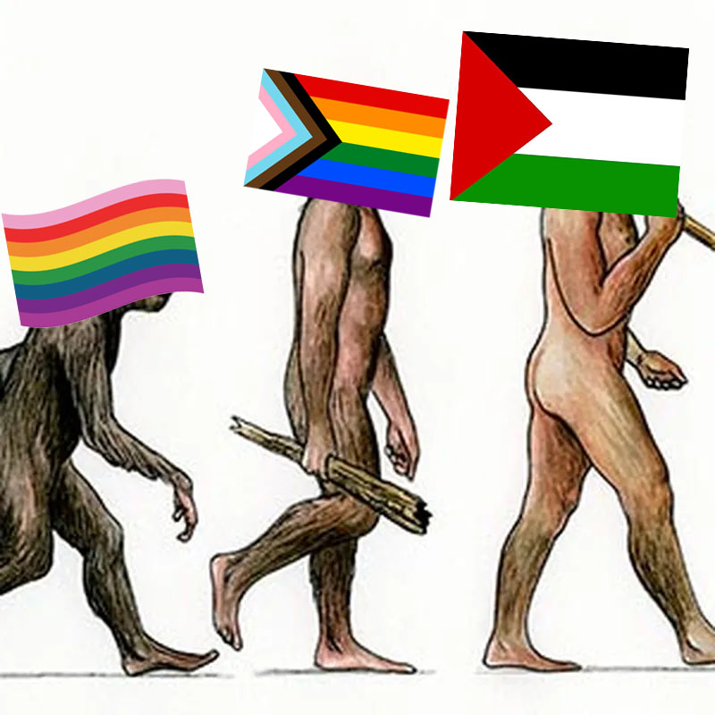 HungrySkeptic's tweet photo. Pride gonna be lit this year. https://t.co/I97Rnsnbw6
