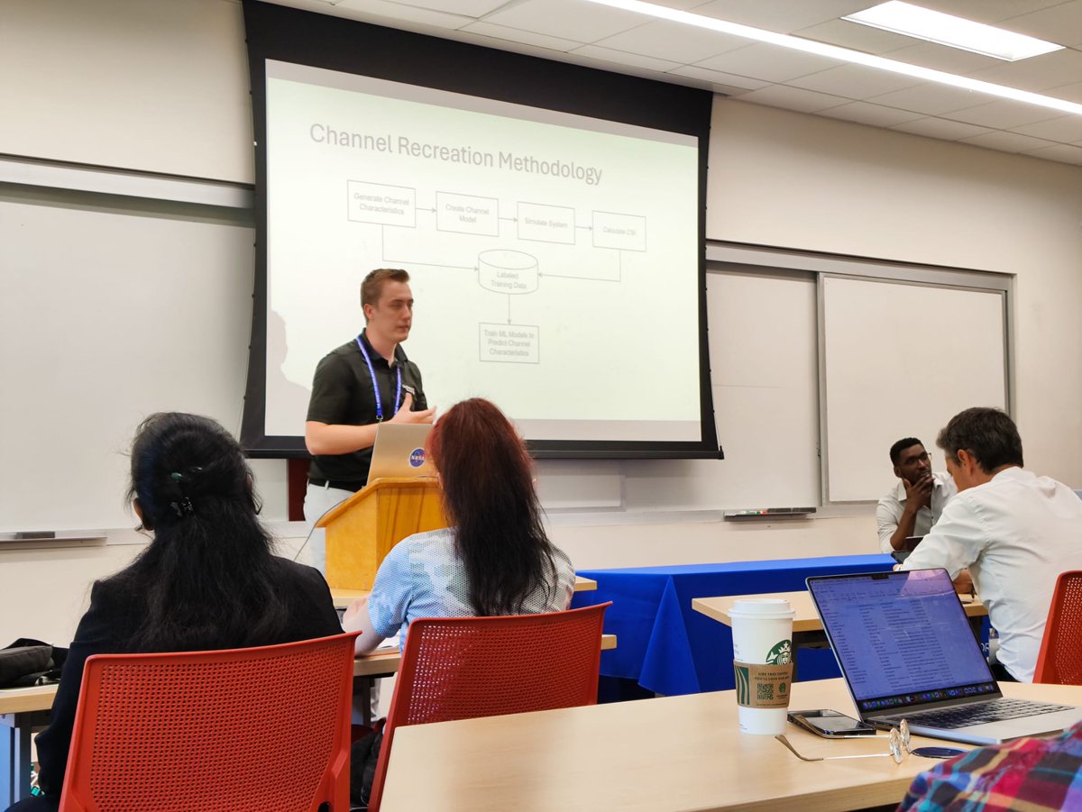 Sasisekhar Govind and Ben Earle are presenting their research in the PhD Colloquium at ANNSIM 2024, Washington DC.
<a href="/cruizm_89/">Cristina</a>
<a href="/IEEEWIE/">IEEE WIE</a>
<a href="/IEEEorg/">IEEE</a>
<a href="/sigsimSocial/">ACM SIGSIM</a>
<a href="/TheOfficialACM/">Association for Computing Machinery</a>