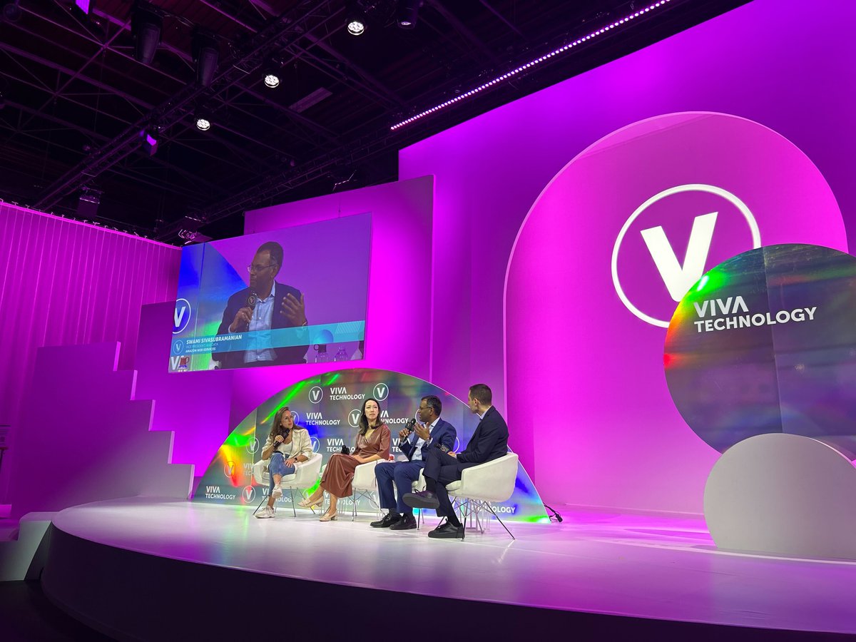 🗒Thoughts from my first day at #VivaTech: When you step back and look at where we are today, and what is yet to come, generative AI is already changing how we operate—at home, work, or school. It’s reducing some of our daily micro decisions and allowing us to spend more time on