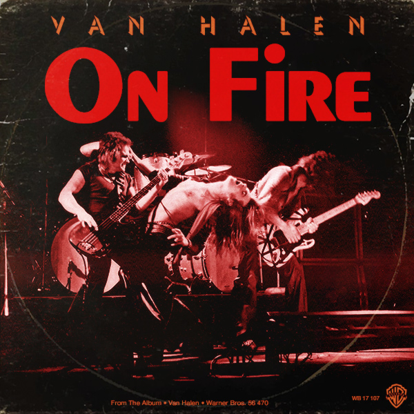 Now I'm hanging ten now baby As I ride your sonic, wave Good God y'all... @VanHalen @DavidLeeRoth