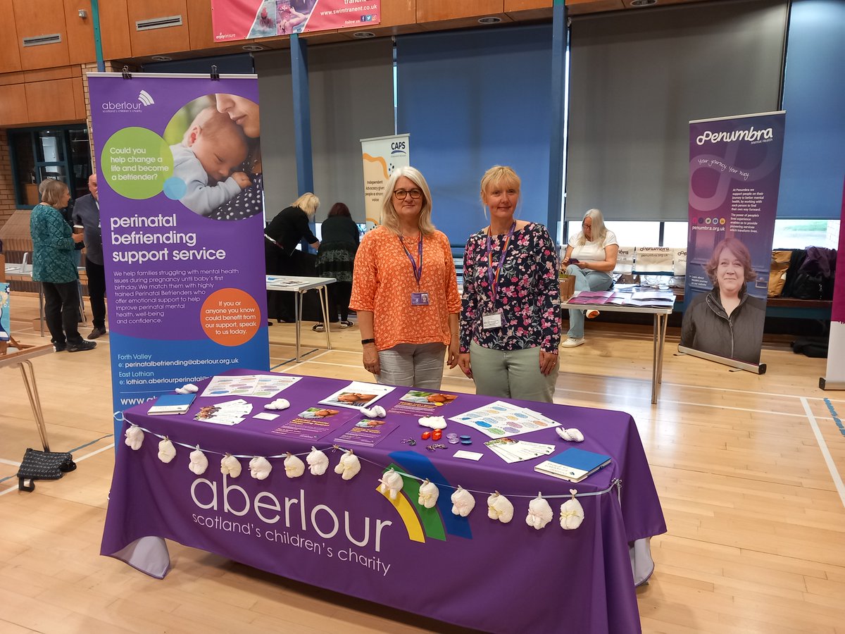 Our perinatal team attended the Minds Matter event in East Lothian today, sharing how we support the mental wellbeing of mums and babies. Thank you @VolunteerEL for putting together a fantastic day and inviting us along with so many brilliant community organisations!