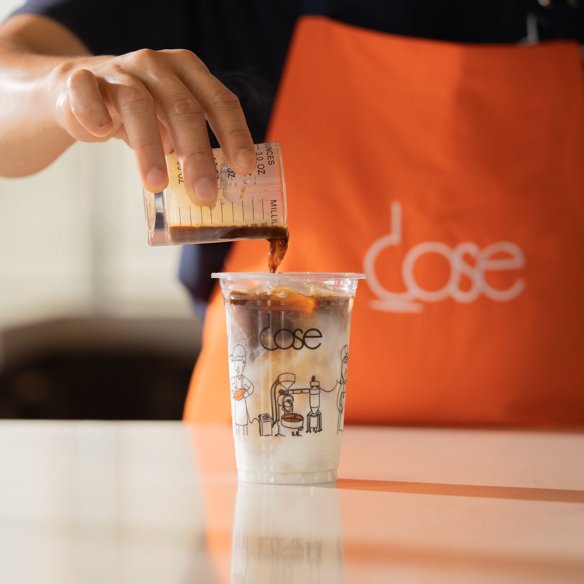 Dose Cafe | دوز كافيه tweet media