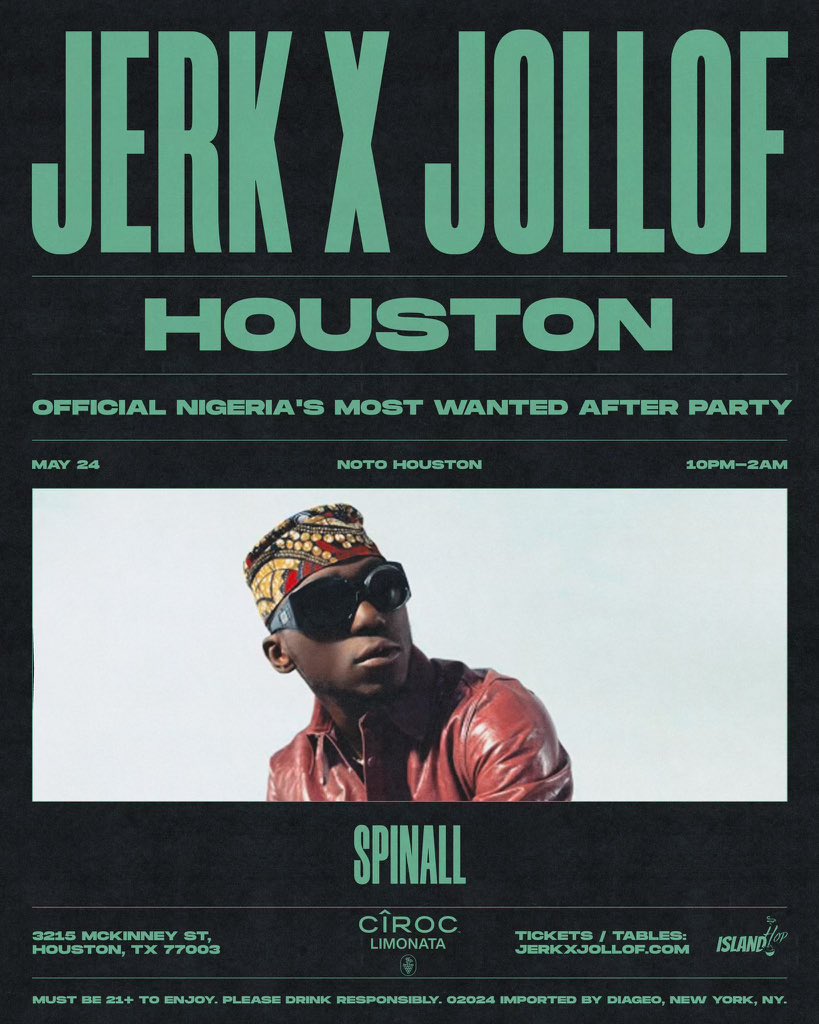 Jerk & Jollof ! NOTTO Houston ! 🏄‍♂️🕺❤️💫