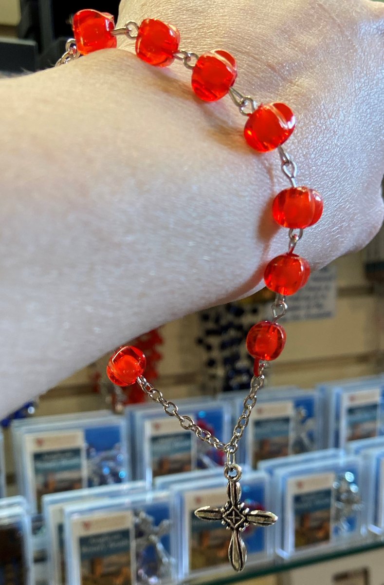 Have you visited our lovely Gift Shop? It stocks a wide range of quality gifts and souvenirs for all the family, including locally sourced products, children's books and toys, jewellery, greetings cards, CDs and much more. And new in are these beautiful Anglican Rosaries, as