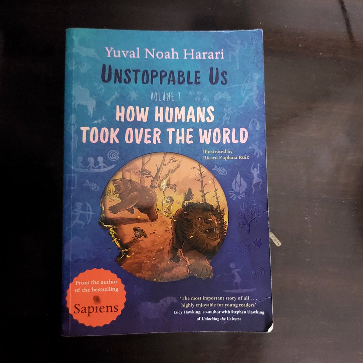 Mr 11's book recommendation this week for me. Who thinks this is a good idea? 🤔