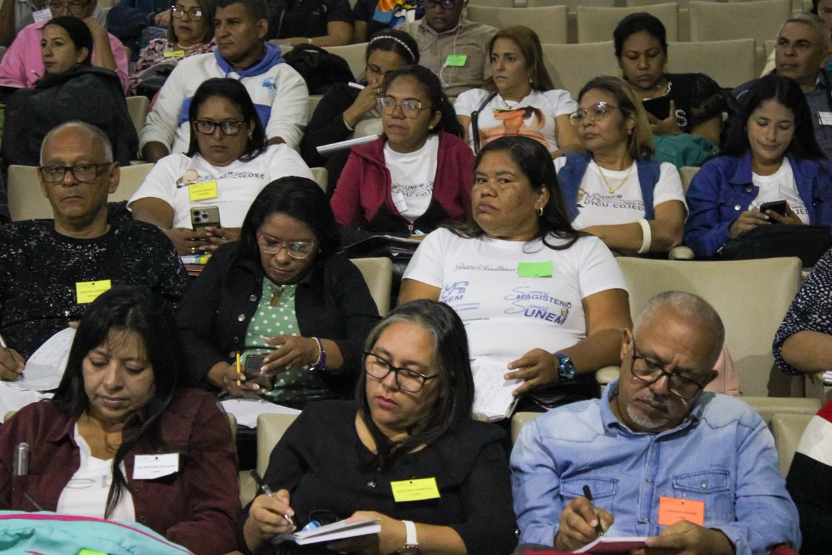 SOMOS UNEM tweet media